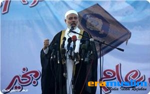 Khutbah Ied Haniyah: Kami Siap Jalin Kerjamasa Keamanan dengan Mesir
