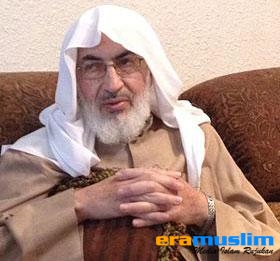 Syaikh Umar Sulaiman Al-Asyqar Salah Satu Pendiri Hamas Meninggal Dunia