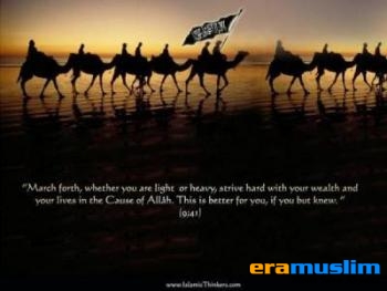 Jihad Itu Bukan Terorisme Bung ! (Catatan Atas Upaya Revisi Makna Jihad)