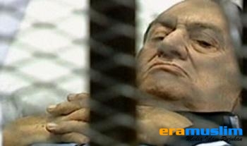 Militer Mesir Bantah Mubarak Sudah Wafat