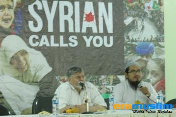 Syaikh Ghiyats: Rezim Syiah Nushairiyah Assad Gunakan Senjata untuk Bantai Umat Islam 