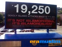 Iklan Anti Islam Semakin Marak di Stasiun Kereta New York