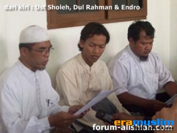 JAT Solo Minta Densus 88 Minta Maaf & Rehabilitasi Korban Salah Tangkap