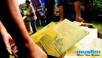 Polisi: Hak FPI untuk Laporkan Gramedia Terkait Buku "5 Kota Paling Berpengaruh"