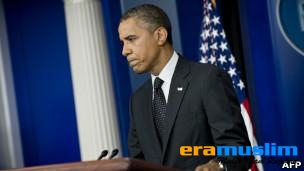 Kantor Berita Xinhua Kecam Keras Komentar Obama Soal Suriah