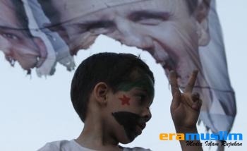 Sedikitnya 40 Orang Tewas di Suriah Akibat Serangan Pasukan Assad