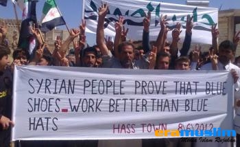 Bentrokan Dilaporkan Terjadi di Damaskus Antara Oposisi dan Pasukan Rezim