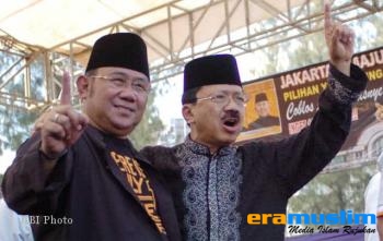 PKS Bukan Wahabi Anti Maulid dan Tahlilan Salah Satu Alasan Dukung Foke-Nara