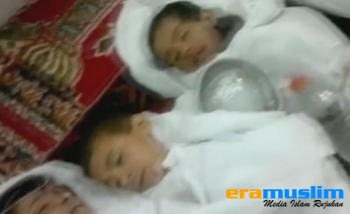 Pemantau PBB Mencoba Masuk Kembali ke Lokasi Pembunuhan Massal di Suriah