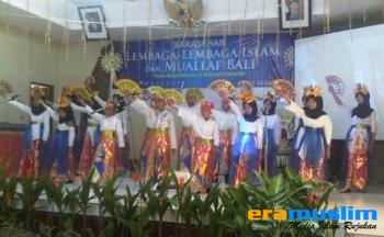 Kelompok Mualaf Berkumpul di Bali Rayakan Milad ke-10