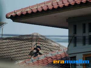 Sidang Vonis Umar Patek, Polisi Kerahkan Sniper 