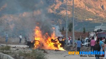 Tujuh Tewas dalam Serangan Terhadap Kendaraan Militer di Tunceli Turki 