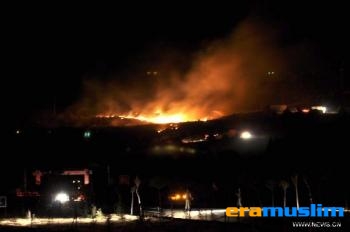 Ledakan di Gudang Senjata Tewaskan 25 Tentara Turki