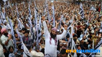 Demonstran Kecam Film Anti Islam Berhasil Masuk ke Konsulat AS di Lahore