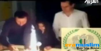 Video Perlihatkan Assad Bergembira di Hari Ultah Kakak Iparnya Meski Pembunuhan Tiap Hari Terjadi