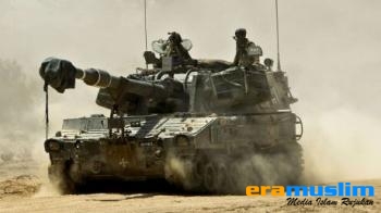 Israel Serang Gaza, 3 Warga Palestina Terluka