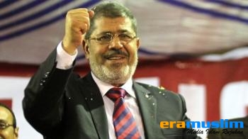 Mursi Bersumpah Mesir Akan Bebas dari Campur Tangan Asing