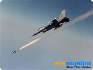 Seorang Wanita Palestina Terluka dalam Serangan Udara Israel di Gaza