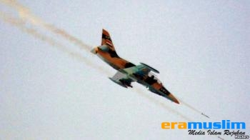 Pemberontak Anti Assad Klaim Tembak Jatuh Pesawat Tempur Rezim