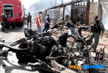 Bom di Thailand Selatan Tewaskan Enam Orang 