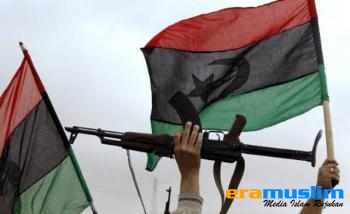 Serangan di Konsulat AS di Benghazi Libya Tewaskan Satu Staf AS 