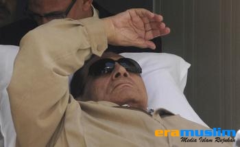 Pasca Divonis Seumur Hidup, Kesehatan Mubarak Semakin Memburuk