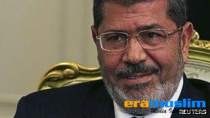 Presiden Mesir Mursi Akan Mengunjungi Iran