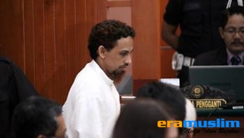 Umar Patek Divonis Penjara 20 Tahun