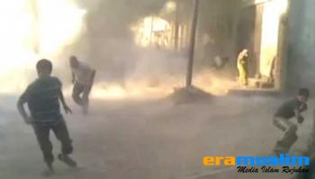 12 Ribu WNI Terjebak Konflik Bersenjata di Suriah