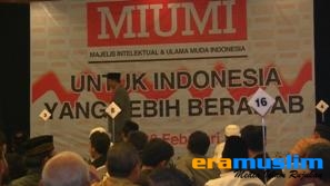 Sambangi DPR, MIUMI Tolak RUU Kesetaraan Gender 