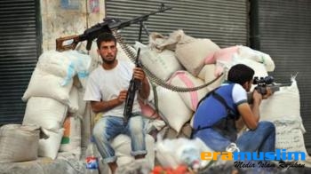 Pertempuran Antara Pejuang Anti Assad dan Pasukan Rezim Terus Berkecamuk di Suriah