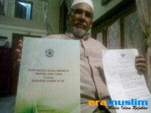 Albayyinat: Syiah Sesat, Gubernur Harus Laksanakan Fatwa MUI Jatim 