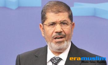 Presiden Mesir Mursi Desak AS Ubah Kebijakannya Terhadap Dunia Arab