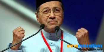 Mahathir Sebut Amerika Pelayan Setia Israel