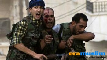 Pertempuran Hebat Kembali Pecah di Aleppo