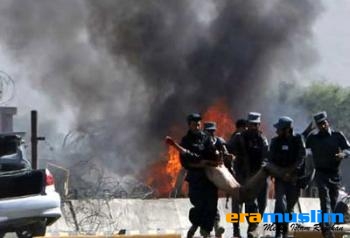 Bom di Acara Pemakaman Tewaskan 25 Orang di Afghanistan