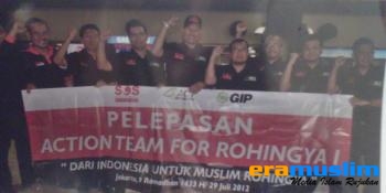 ACT Kirim Duit Setengah Miliar untuk Muslim Rohingya