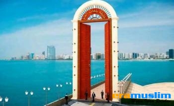 Setelah Menara Tertinggi, UEA Akan Membuat Pintu Gerbang Terbesar di dunia