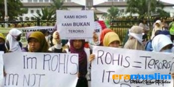 "Rohis Bukan Tempat Persemaian Benih Terorisme"