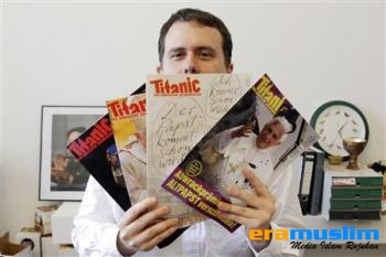 Majalah Jerman Ikutan Menghina Islam dan Nabi Muhammad