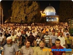 Warga Palestina Kembali Dibatasi Memasuki Masjid Al-Aqsha