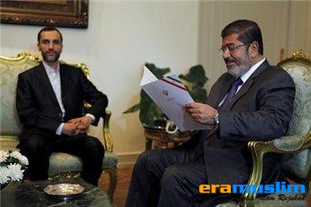 Mesir Jadi Tuan Rumah Pertemuan Negara Regional Bahas Krisis Suriah
