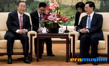Sekjen PBB dan Erdogan Berusaha Bujuk Cina dan Rusia Bertindak Keras Terhadap Suriah