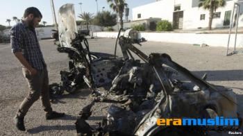 Pemerintah Libya Tuding Pendukung Gaddafi di Balik Pemboman Idul Fitri