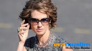 Astaghfirullah..!! Rakyatnya Dibantai, Asma Assad Sibuk Belanja Online