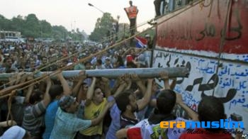 76 Warga Mesir Divonis Bersalah Terlibat Serangan di Kedubes Israel