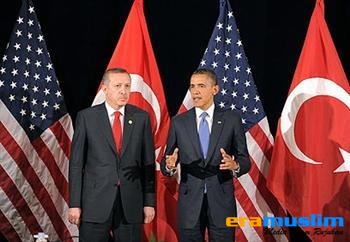 Obama Minta PM Turki Berbicara Tolak Aksi Kekerasan Terkait Film Anti Islam