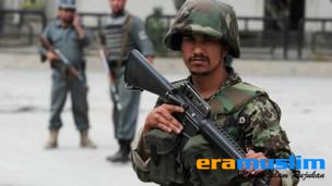 Bom Bunuh Diri Tewaskan Enam Orang di Dekat Markas NATO di Kabul