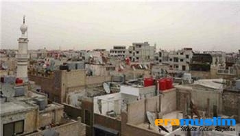 Kamp Pengungsi Palestina di Suriah Dibom, 21 Tewas