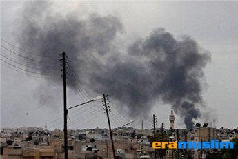 20 Warga Palestina Terbunuh oleh Serangan Pasukan Assad di Kamp Pengungsi